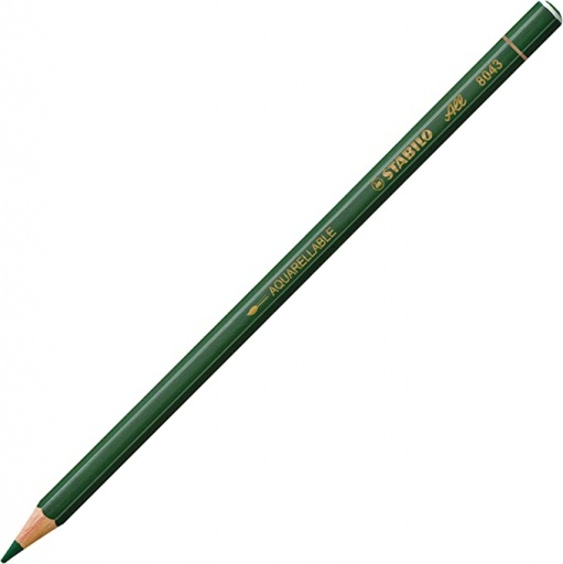 STABILO 'All' Watercolour pencil - Green